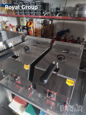 Газови фритюрници, снимка 5 - Обзавеждане на кухня - 53032526