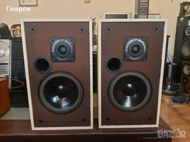 Тонколони Ecoution Audiolabor  Magnaflux MLR 50, снимка 1 - Тонколони - 32381420