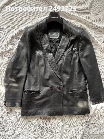 Различни модели и размери Яке естественна кожа, снимка 4 - Якета - 37258793