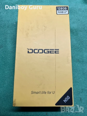 GSM Doogee N50 Dual SIM 128GB 8GB 4G Смартфон smartphone, снимка 1