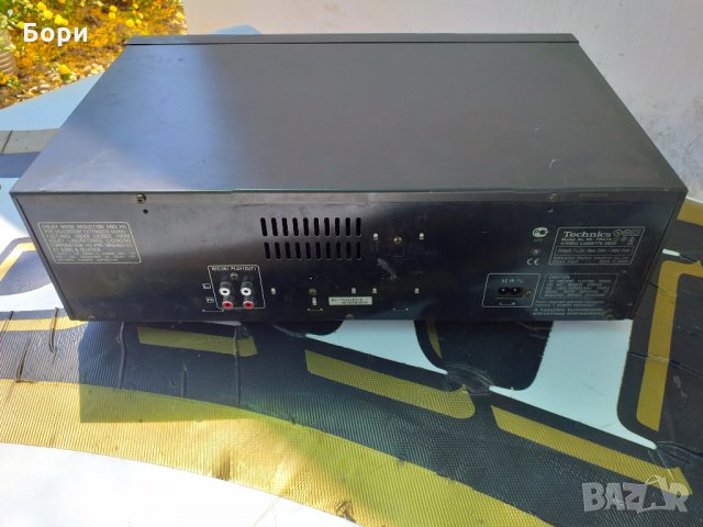 Technics RS-TR474 Двукасетен дек, снимка 7 - Декове - 32828802