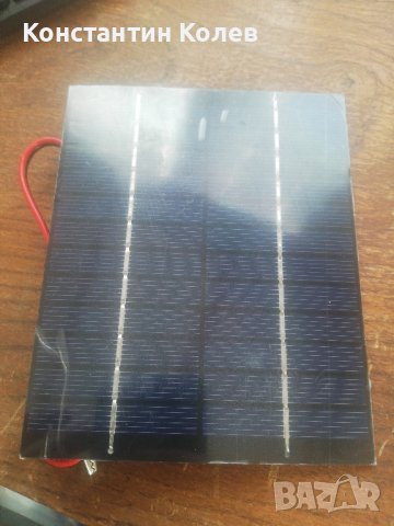 Соларен панел 12V, 136x110, снимка 2 - Друга електроника - 44083594