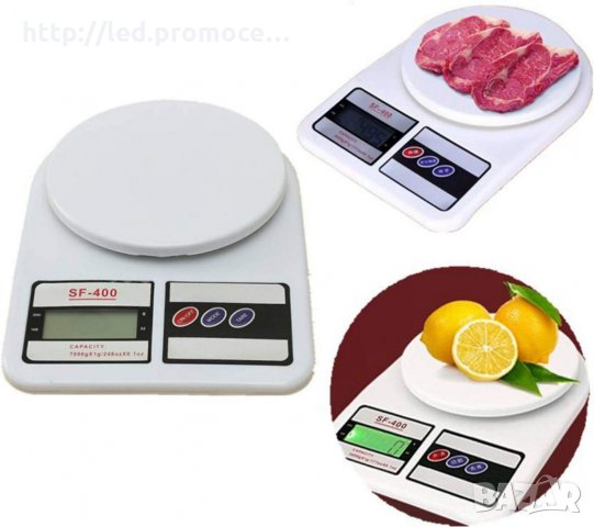 Електронна кухненска везна 7kg/1gr домакински кантар, снимка 1 - Електронни везни - 28508962