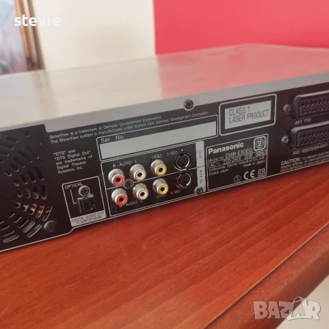 DVD рекордер Panasonic, снимка 6 - Плейъри, домашно кино, прожектори - 50946337