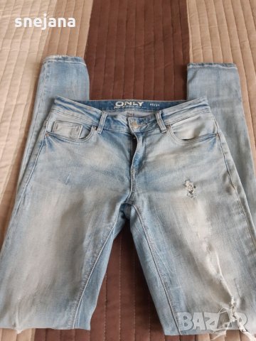 Дънки ONLI, дамски, снимка 4 - Дънки - 35390808