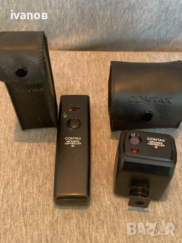 Комплект инфрачервен контролер Contax S, снимка 1 - Обективи и филтри - 40620994