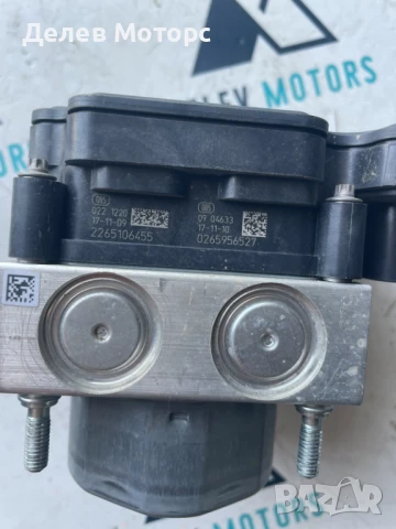 ABS 476607341R, 2265106455, 0265956527 за Renault Captur 1.5 DCI, 5sp, 90ph.,engine K9KE628, R2R01, снимка 2 - Части - 50891434