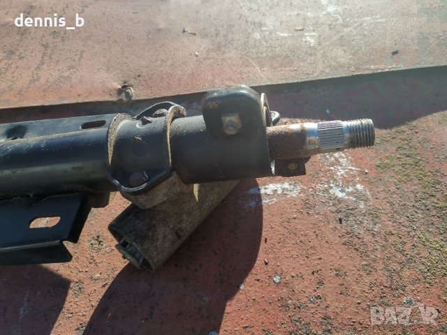 Fiat Uno 1988 Кормилен прът с контактен ключ, снимка 4 - Части - 38264521