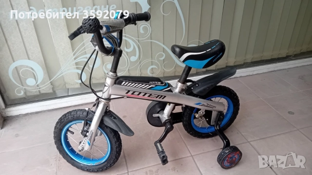 детско колело Totem, снимка 5 - Велосипеди - 52593107