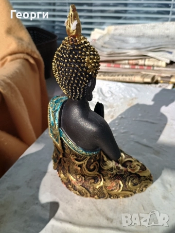 Статуетка Буда-23, снимка 3 - Статуетки - 52376074