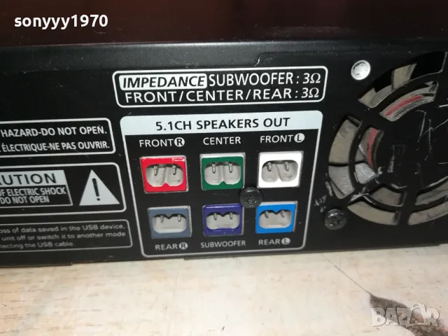 🛑SAMSUNG DVD USB RECEIVER-ВНОС SWISS 2011241044LNWC, снимка 15 - Ресийвъри, усилватели, смесителни пултове - 48035543