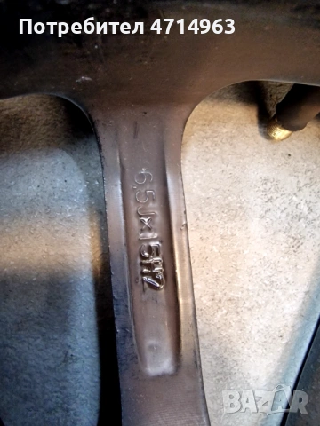 Джанти 5x100x15, снимка 4 - Гуми и джанти - 53195489