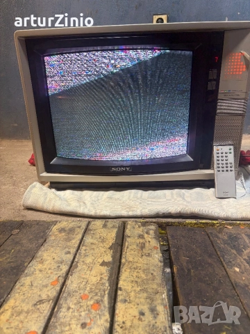 Стар телевизор Sony, снимка 15 - Телевизори - 37988265