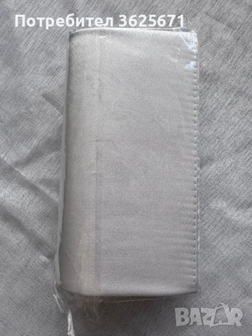 Бяла сватбена/елегантна чанта, снимка 3 - Чанти - 51700048