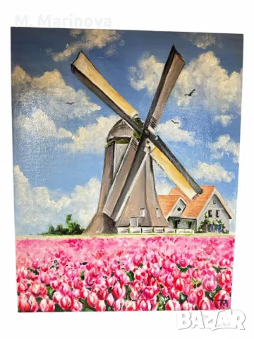 Ръчно рисувана (Handmade) картина , снимка 1