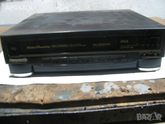 Видео Panasonic NV-PO4R HQ, снимка 2 - Плейъри, домашно кино, прожектори - 43399855