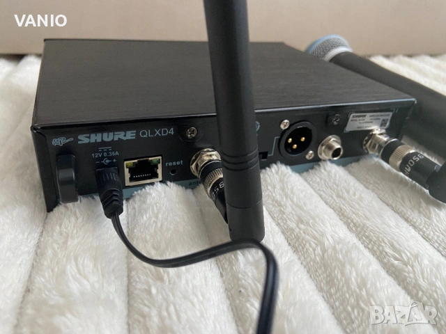 SHURE QLXD24E/B58 - Вокален Безжичен Микрофон Без Бартери , снимка 6 - Други - 53034559