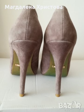 Дамски елегантни обувки LAETITIA KLEIN - естествен велур. Нови!, снимка 3 - Дамски елегантни обувки - 27691363