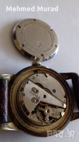 Стар механичен часовник Fero, снимка 3 - Мъжки - 33034960