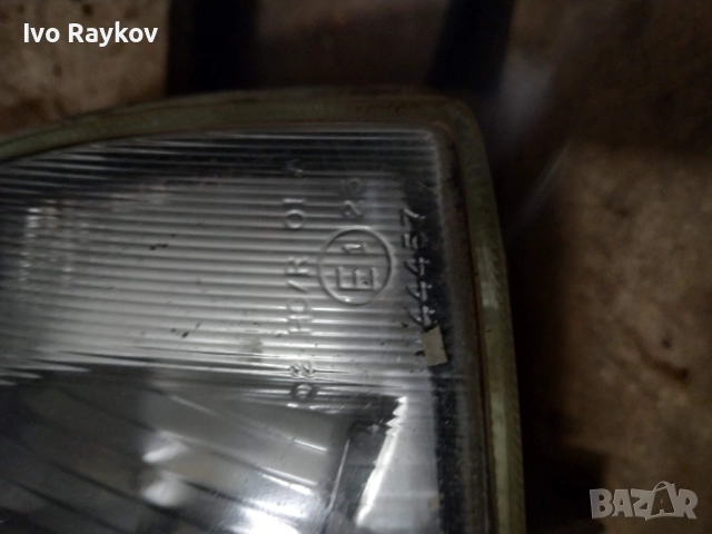 Ляв фар Volkswagen Golf 3 Hella 44457, снимка 3 - Части - 52886820