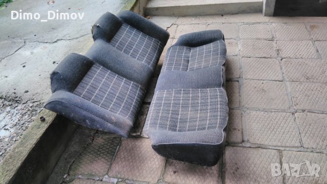 Стара задна седалка и облегалка от Audi или VW, Volkswagen, снимка 2 - Части - 43894296