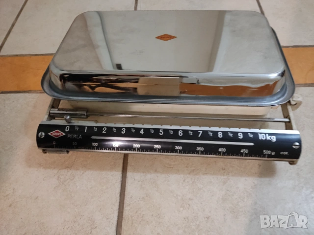 Механичен кантар Krups Perla. Немски, снимка 4 - Везни - 53236903