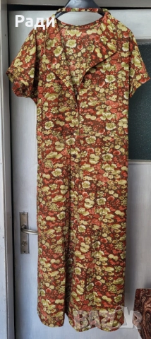 Продавам летни рокли къс ръкав и без ръкав, снимка 5 - Рокли - 46937784