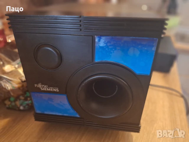 Fujitsu Siemens Soundbird Cinema Digital PST 5.1/ Dolby Digital, Dolby Pro logic и стерео звук, снимка 3 - Аудиосистеми - 50957951