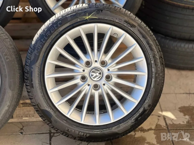 5х120 17 Цола Джанти VW Transporter T5 T6 Multivan, снимка 2 - Гуми и джанти - 52171992