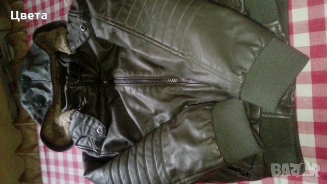 Детско яке кожено , снимка 9 - Детски якета и елеци - 27503266