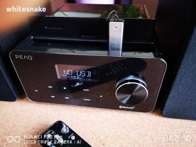 PΕΛQ PMS200BT-B Bluetooth, Пълен комплект , снимка 4 - Аудиосистеми - 33441924