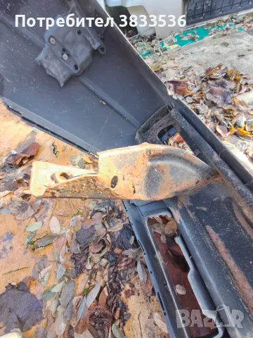 Предна широка броня за Vw Golf & Jetta Mk2 т. син металик., снимка 16 - Части - 48034209