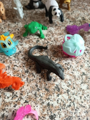 Играчки от шоколадови яйца , снимка 3 - Игри и пъзели - 53565295