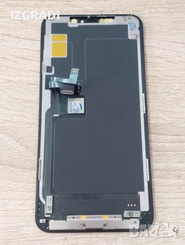 Дисплей и тъч скрийн за iPhone 11 Pro Max A2218 OLED GX, снимка 2 - Резервни части за телефони - 38604115