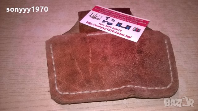 естествена кожа-кобур за инструменти-внос швеицария, снимка 6 - Други инструменти - 27299484