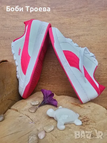 Дамски маратонки Adidas Grand Court White/Pink , снимка 3 - Маратонки - 50378693