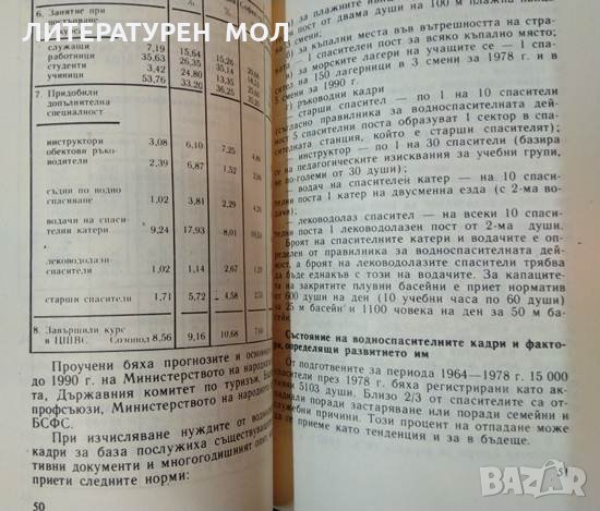 Водно спасяване, организация и управление. С. Аврамов 1981 г. , снимка 3 - Специализирана литература - 35490059