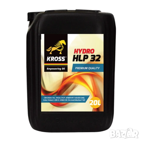Хидравлично масло KROSS HYDRO HLP 32 20л