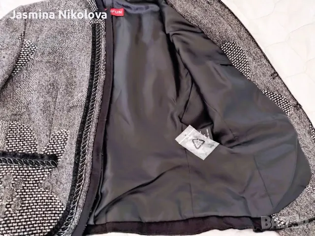 Ново сако пролет-есен, снимка 4 - Сака - 50235479