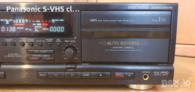 Касетен дек AIWA AD-WX828E, снимка 4 - Декове - 48223740