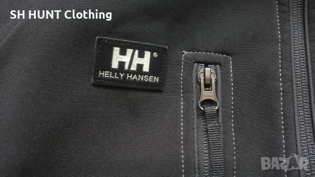 HELLY HANSEN Work Softshell Jacket размер S работна софтшел горница W4-547, снимка 4 - Якета - 52025550
