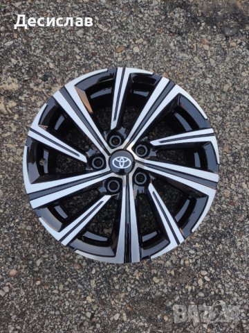 Джанти за Тойота Toyota 16 " цола 5х114.3 чисто нови , снимка 2 - Гуми и джанти - 38780268