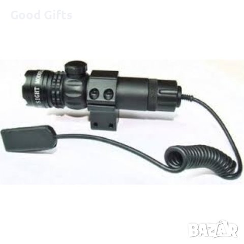 Лазерен мерник Sight UANE, Зелен, снимка 3 - Друга електроника - 43004391