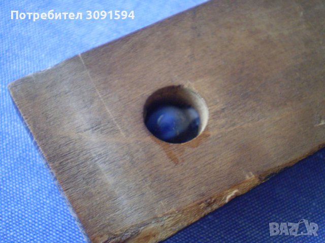 Отличен термометър от дърво и месинг, произведен в Берлин, Германия в края на 1800–1900г, снимка 8 - Други ценни предмети - 40430576
