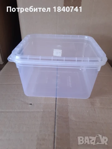 Кутии за 1кг.сирене прозрачни и бели два вида, снимка 12 - Кутии за храна - 48860347