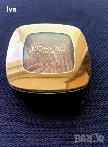 сенки L'Oreal Paris Color Riche L'Ombre Pure 500 Gold Mania, снимка 3 - Декоративна козметика - 28703379