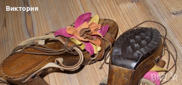 INDIGO shoes - ЕСТЕСТВЕНА КОЖА и други яки обувки, снимка 4 - Дамски ежедневни обувки - 15998792