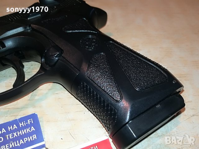 BERETTA-italy///germany пистолет топчета 2407212015, снимка 12 - Въздушно оръжие - 33616213