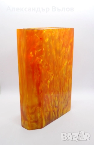 Стара Ваза Български Каталин Тежка 551 грама, снимка 13 - Други ценни предмети - 51849065