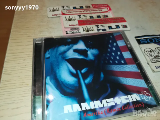 RAMMSTEIN CD-ИДЕАЛЕН ДИСК 2812241005, снимка 3 - CD дискове - 48483488
